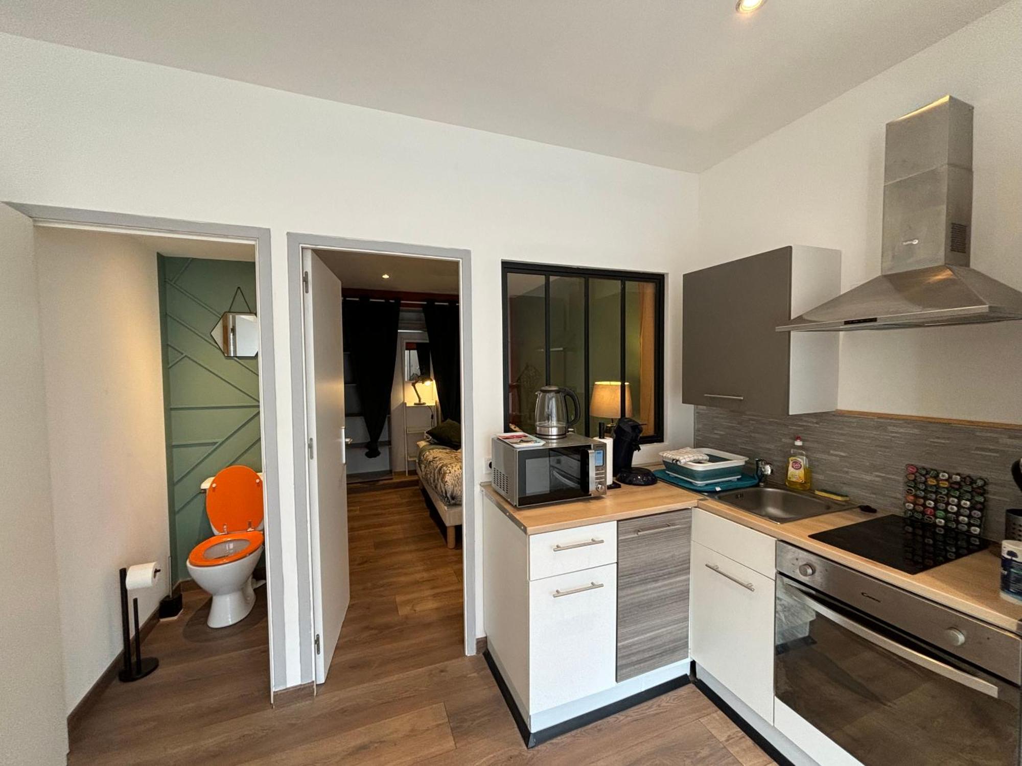 Luminux - 1P A 2P - Henriville Amiens Exterior foto